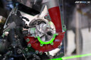 Kawasaki Ninja H2R 2015 - rez motora - kompresor - Výstava EICA Miláno 4.11.2014