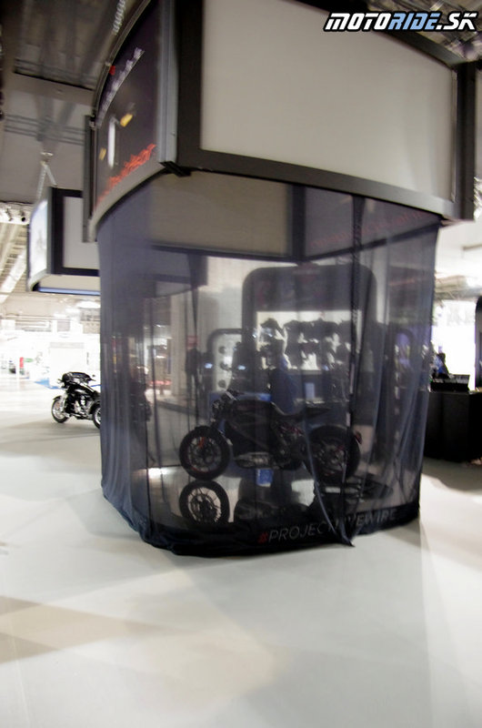 Harley-Davidson - Výstava EICMA Miláno 4.11.2014