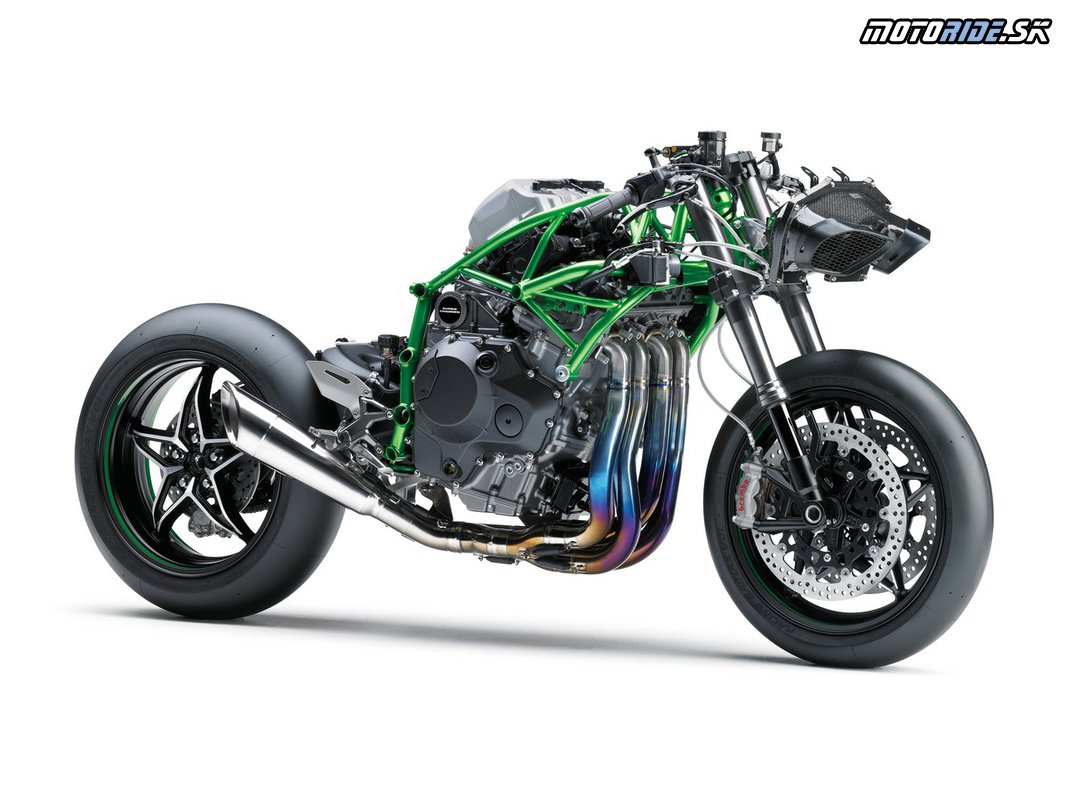 Kawasaki H2R 2015
