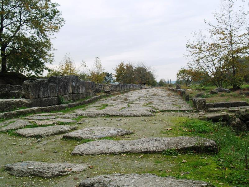 Dion, archeopark, Grécko, Grécko - Bod záujmu