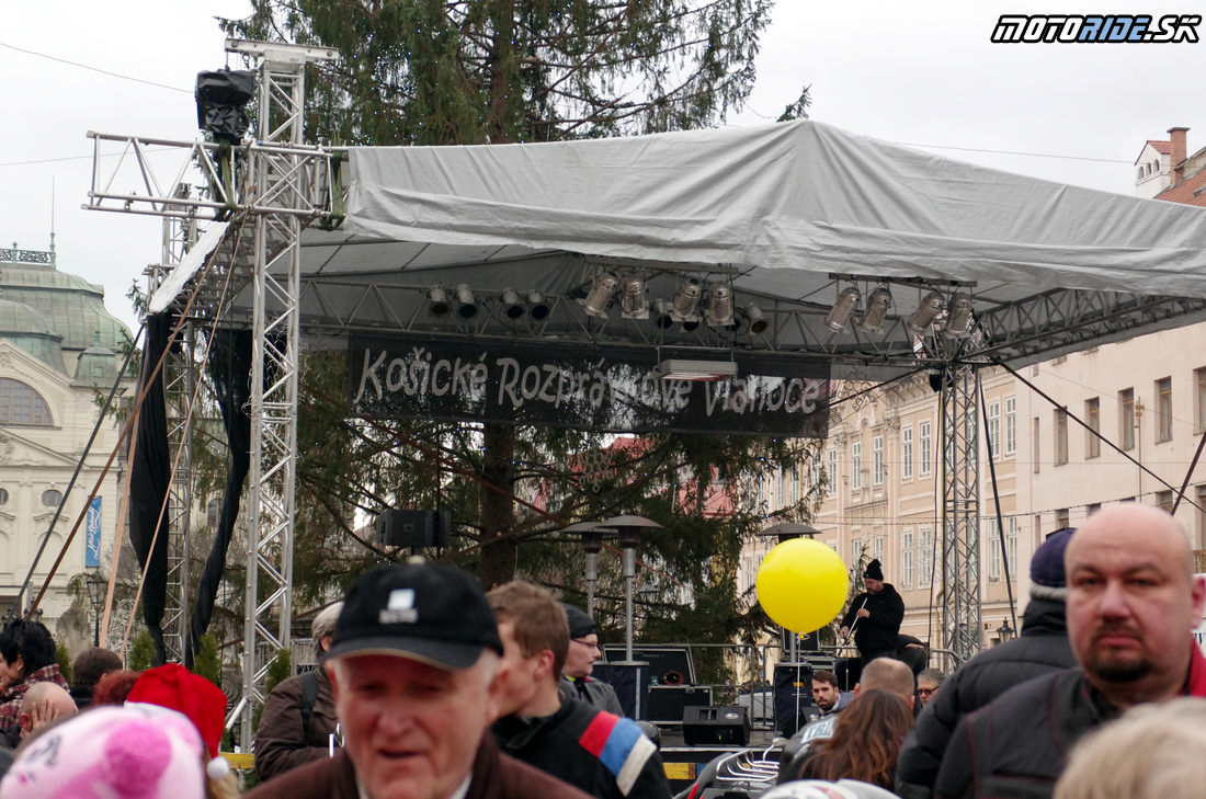 Mikulášska jazda Košice 2014