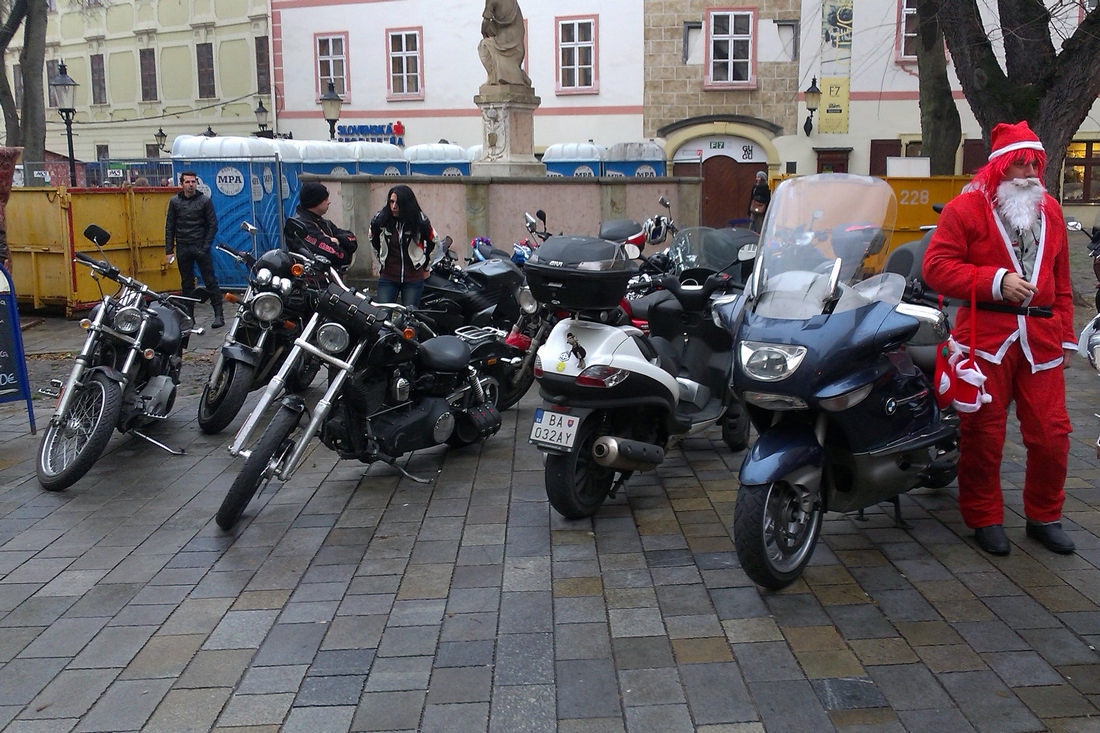 Mikulášska jazda Bratislava 2014 