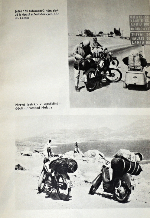 Kniha: I.M. Jedlička - Na mopedu k beduínům