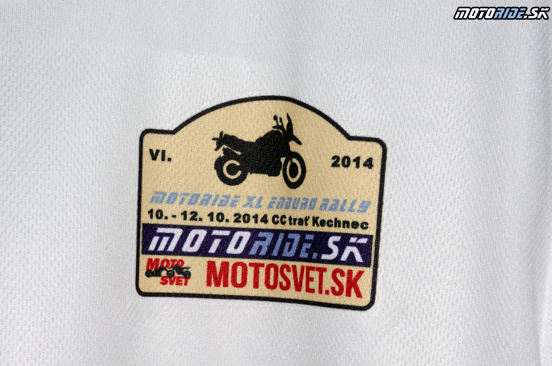 Tričko Motoride XL Enduro Rally 2014