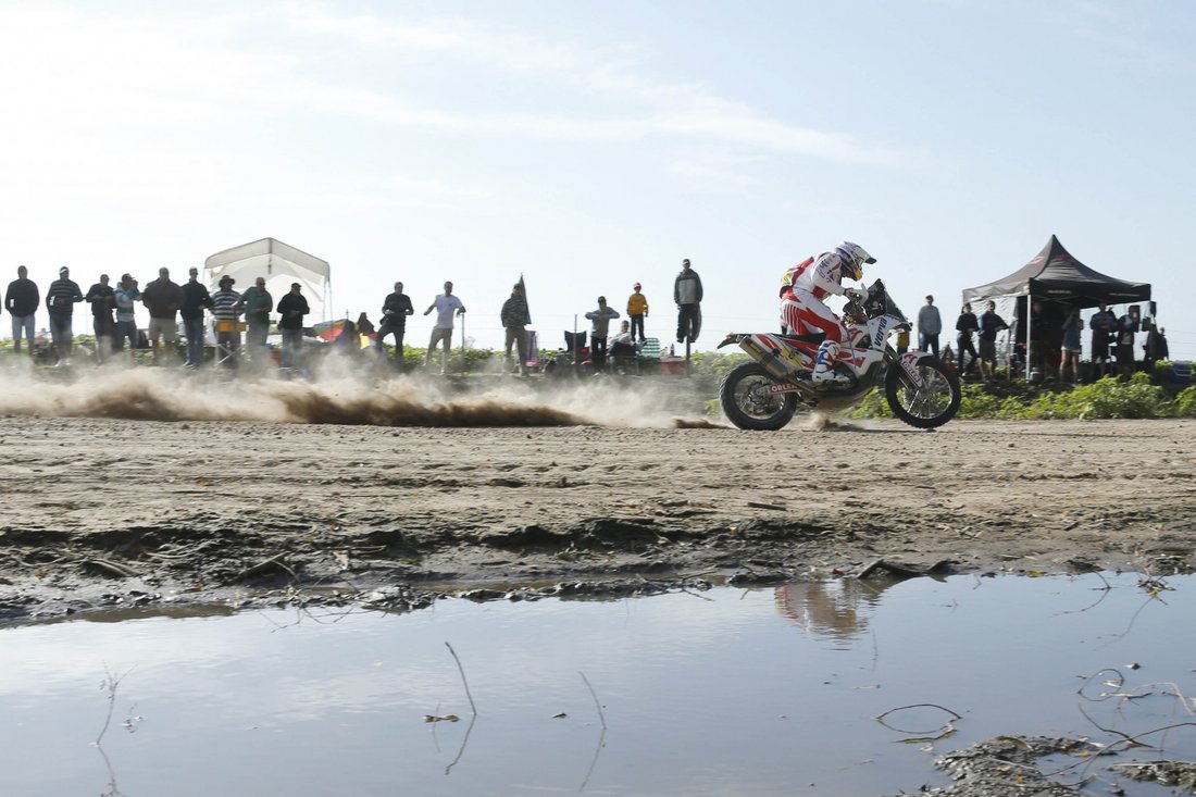 Dakar 2015 - 1. etapa - Przygonski