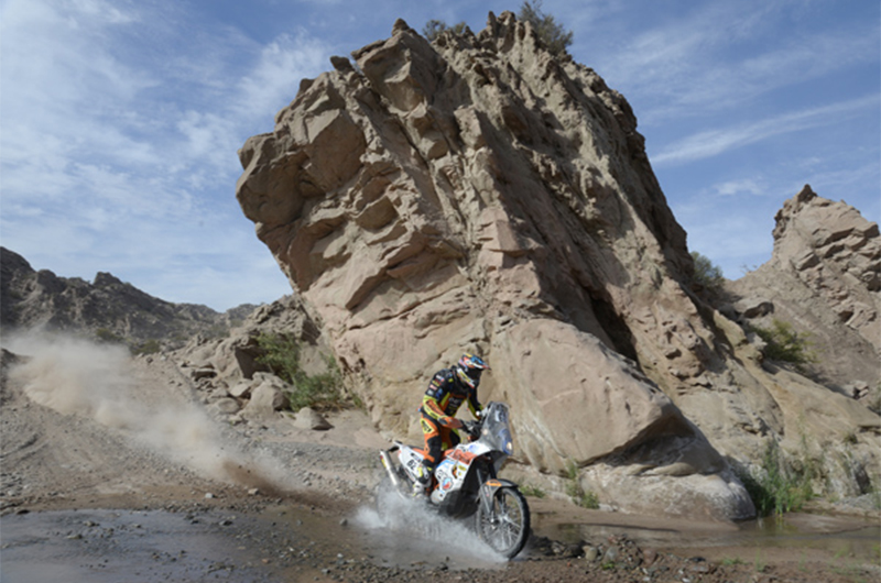 Dakar 2015 – 3. etapa - San Juan - Chilecito