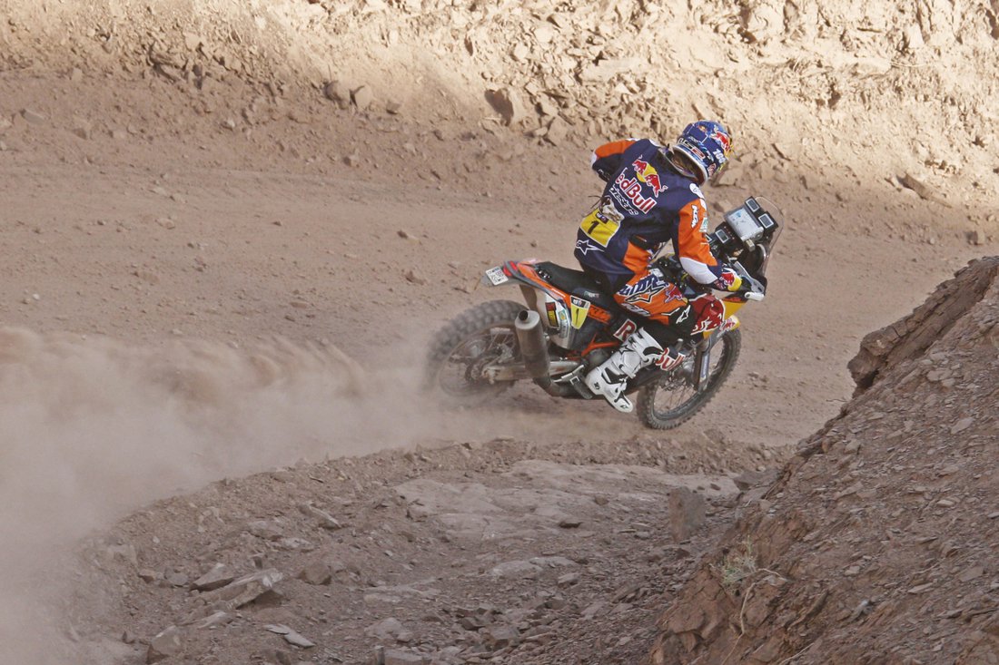 Dakar 2015 – 3. etapa - San Juan - Chilecito Marc Coma