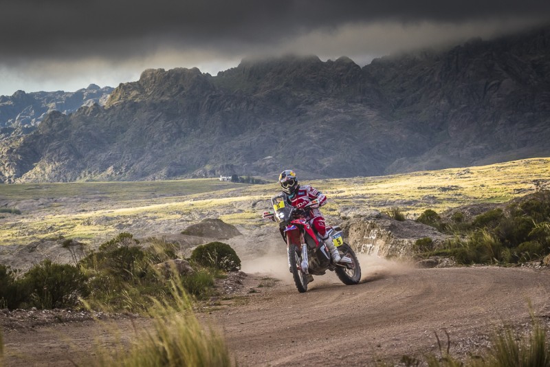 Dakar 2015 – 3. etapa      HELDER RODRIGUES (PRT) - HONDA - San Juan - Chilecito