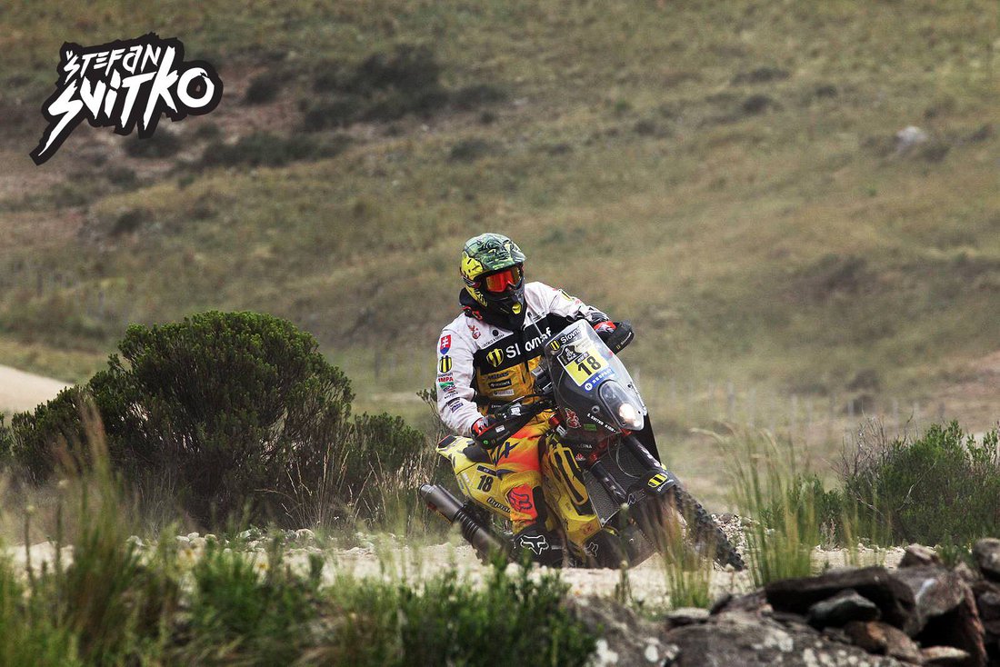 Dakar 2015 - 3. etapa - Štefan Svitko