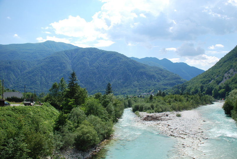 Vodopád Boka, Slovinsko - Bod záujmu