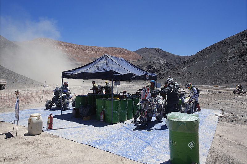 Dakar 2015 - 4. etapa - Chilecito - Copiapo