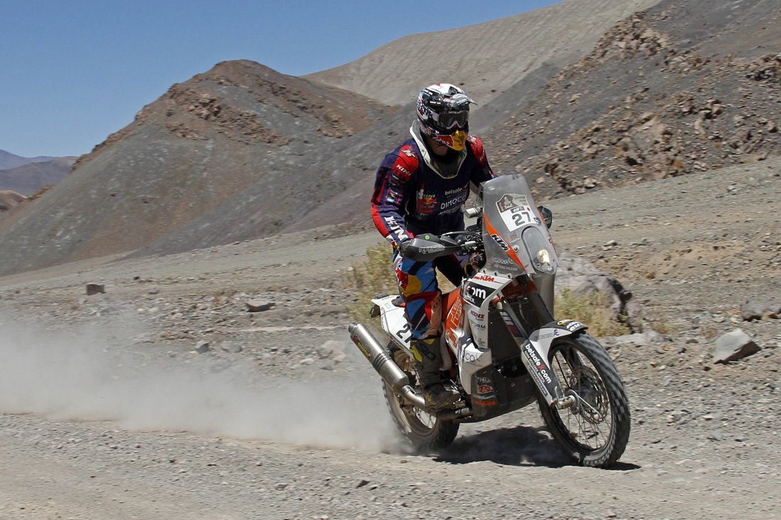Dakar 2015 - 4. etapa - Chilecito - Copiapo - MATTHIAS WALKNER - KTM