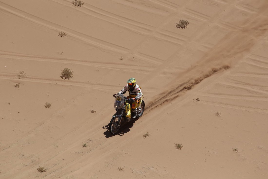 Dakar 2015 - 4. etapa - Štefan Svitko