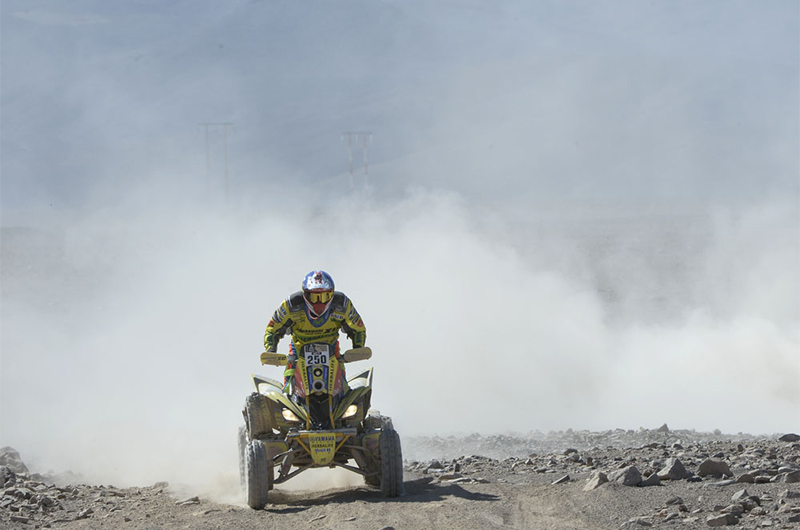 Dakar 2015 - 5. etapa -      IGNACIO CASALE (CHL) - YAMAHA