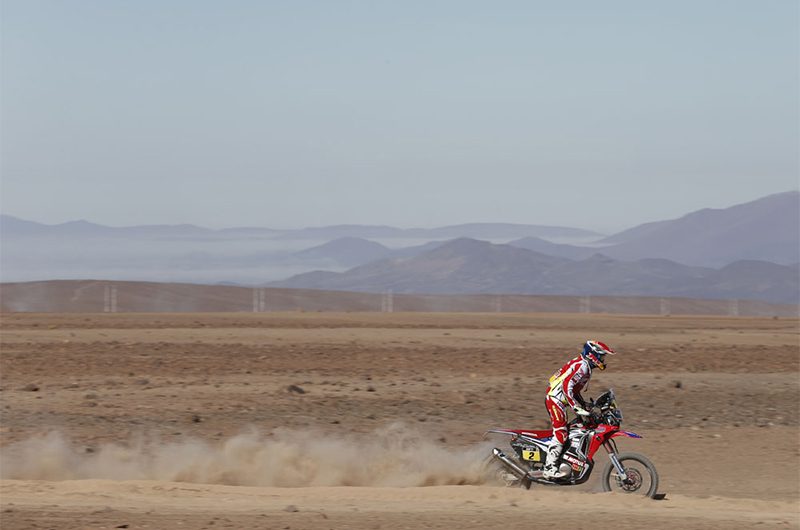 Dakar 2015 - 5. etapa -      JOAN BARREDA BORT (ESP)  	 - HONDA