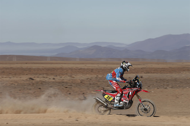 Dakar 2015 - 5. etapa -      JAVIER PIZZOLITO (ARG) - 	  HONDA