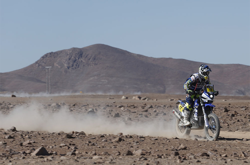 Dakar 2015 - 5. etapa -      MICHAEL METGE (FRA) - YAMAHA