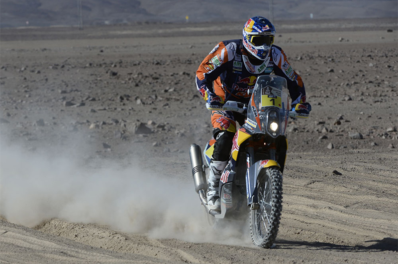 Dakar 2015 - 5. etapa -      MARC COMA (ESP) - KTM
