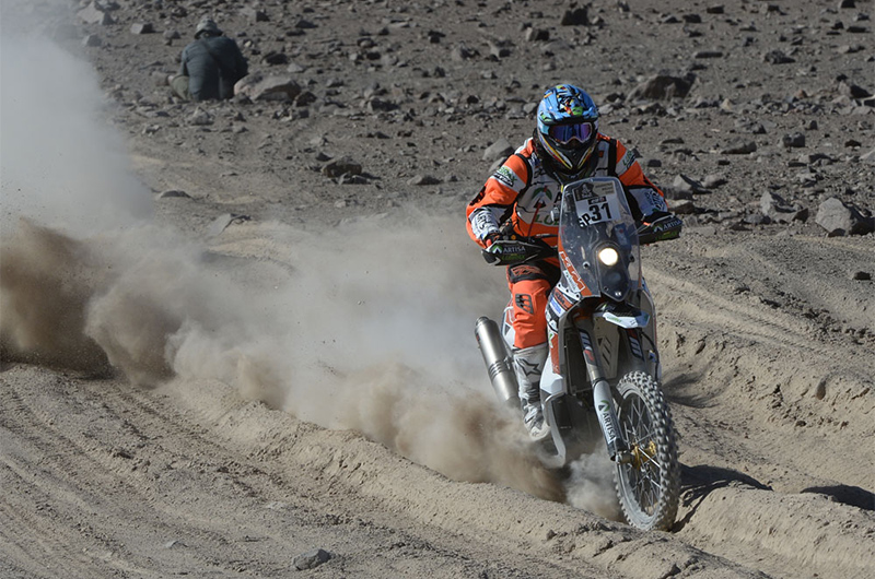 Dakar 2015 - 5. etapa -      PABLO QUINTANILLA (CHL)  - KTM