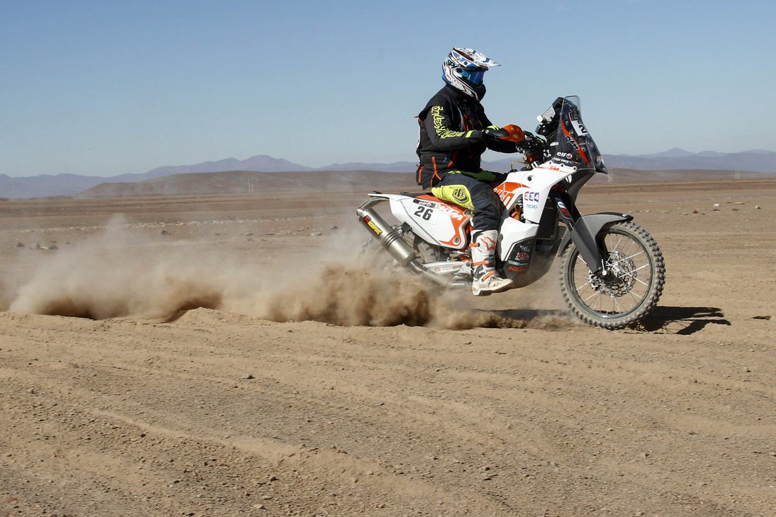 Dakar 2015 - 5. etapa - Toby Price - KTM