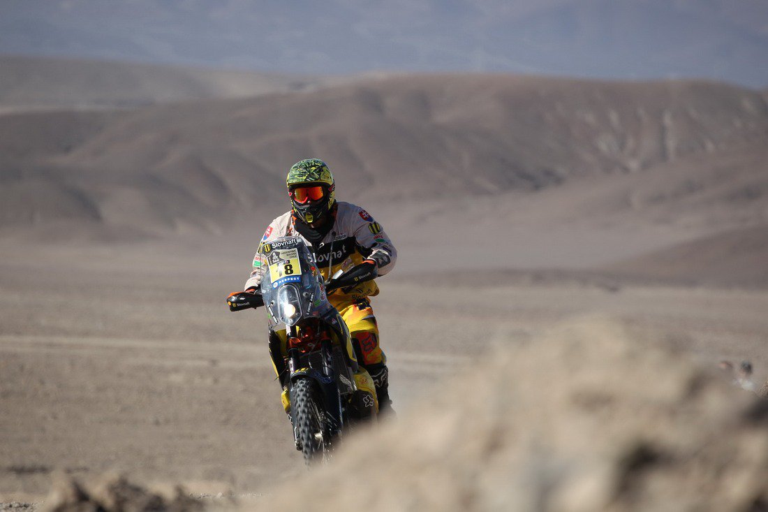 Dakar 2015 – 6. etapa - Štefan Svitko