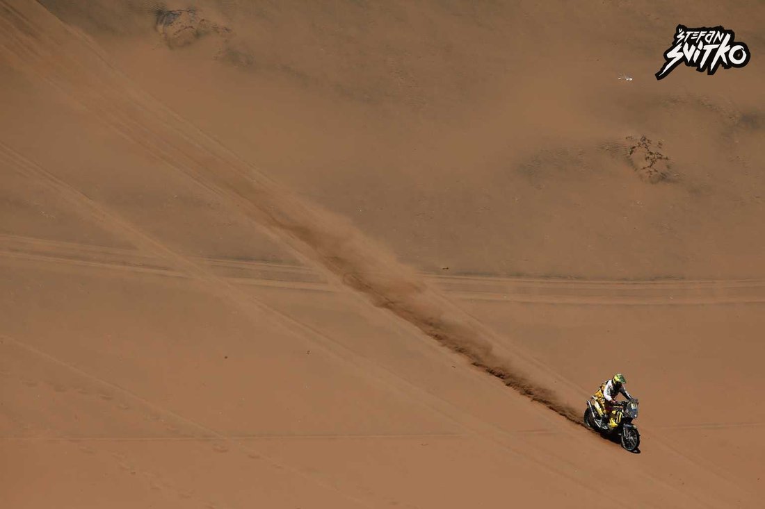 Dakar 2015 – 6. etapa - Štefan Svitko