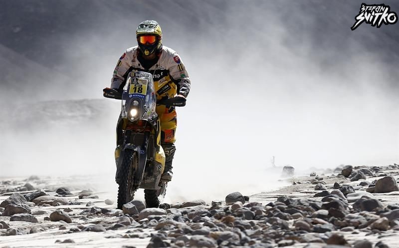 Dakar 2015 - 6. etapa - Štefan Svitko