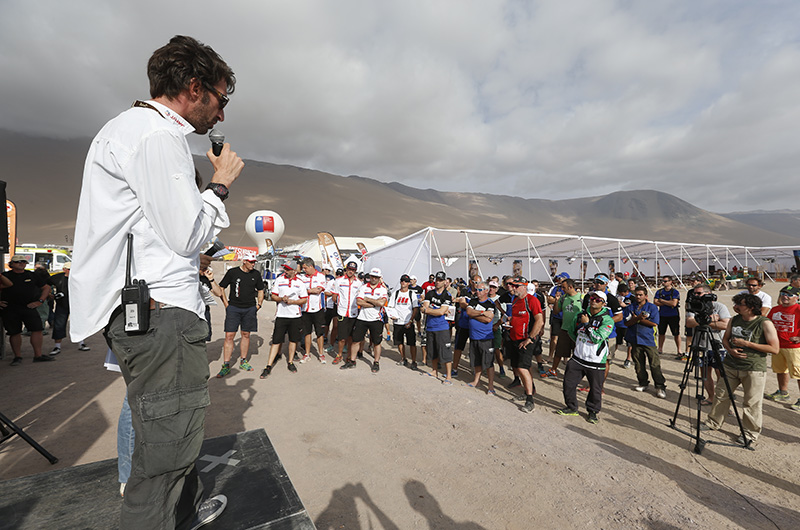 Dakar 2015 - 7. etapa