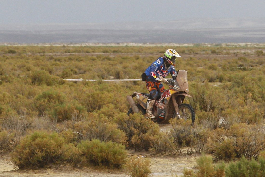 Dakar 2015 – 7. etapa - JORDI VILADOMS (ESP) - KTM