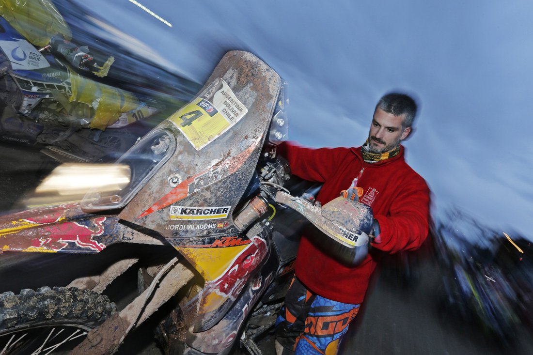 Dakar 2015 – 7. etapa - JORDI VILADOMS (ESP) - KTM