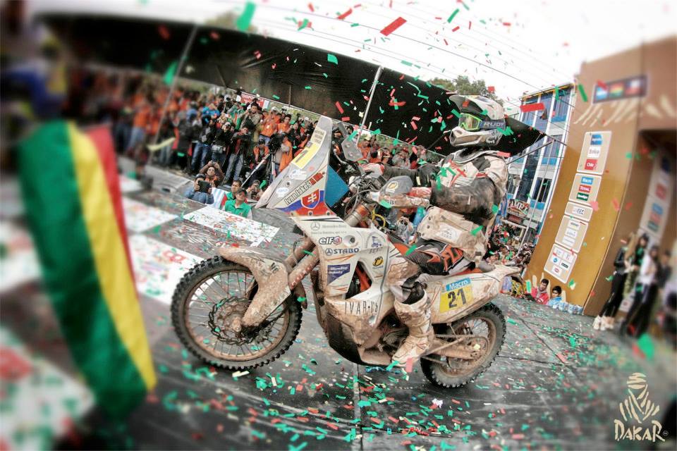 Dakar 2015 - 7. etapa - Ivan Jakeš - ASO - Andre Lavadinho