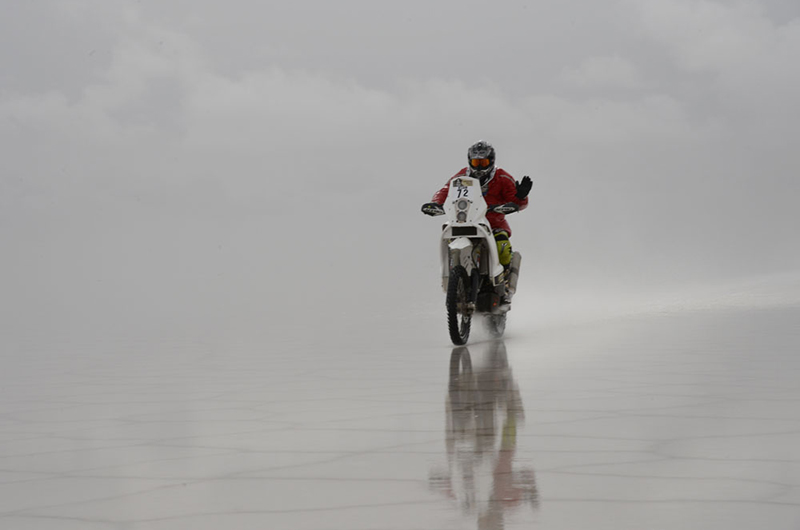 Dakar 2015 - 8. etapa -  	      PHILIPPE CAVELIUS (FRA)  - KTM