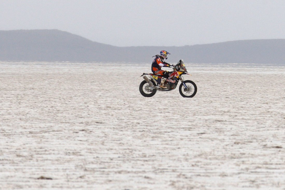 Dakar 2015 – 9. etapa - Marc Coma - KTM