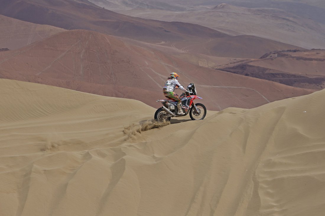 Dakar 2015 – 9. etapa - Laia Sanz - Honda