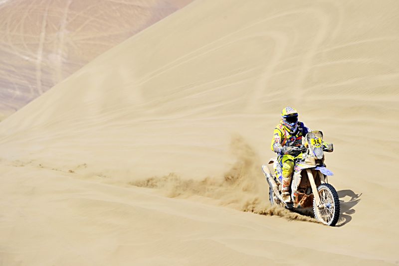 Dakar 2015 - 9. etapa - ALAIN DUCLOS (FRA) - SHERCO TVS