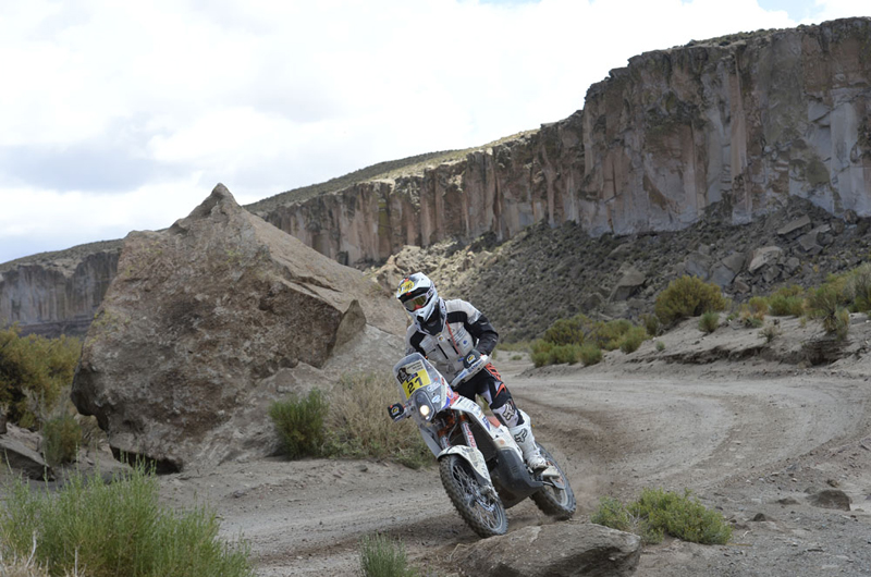 Dakar 2015 – 10. etapa  - Ivan Jakeš
