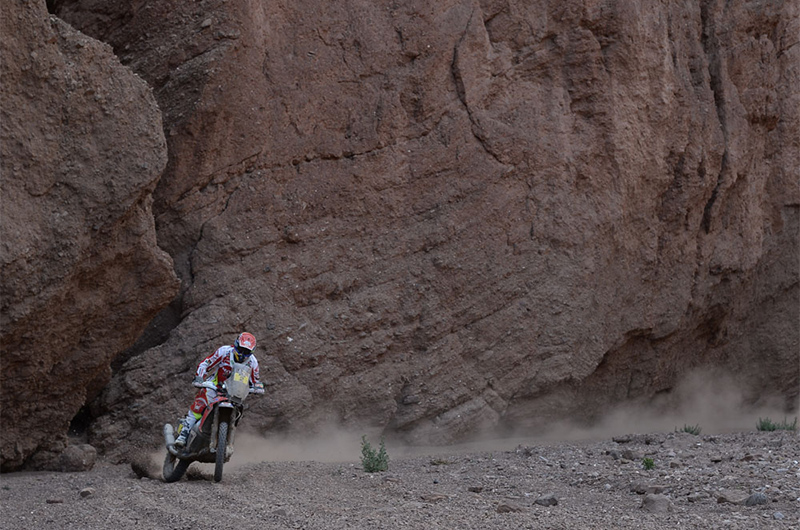 Dakar 2015 - 11. etapa - PAULO GONCALVES (PRT) - HONDA