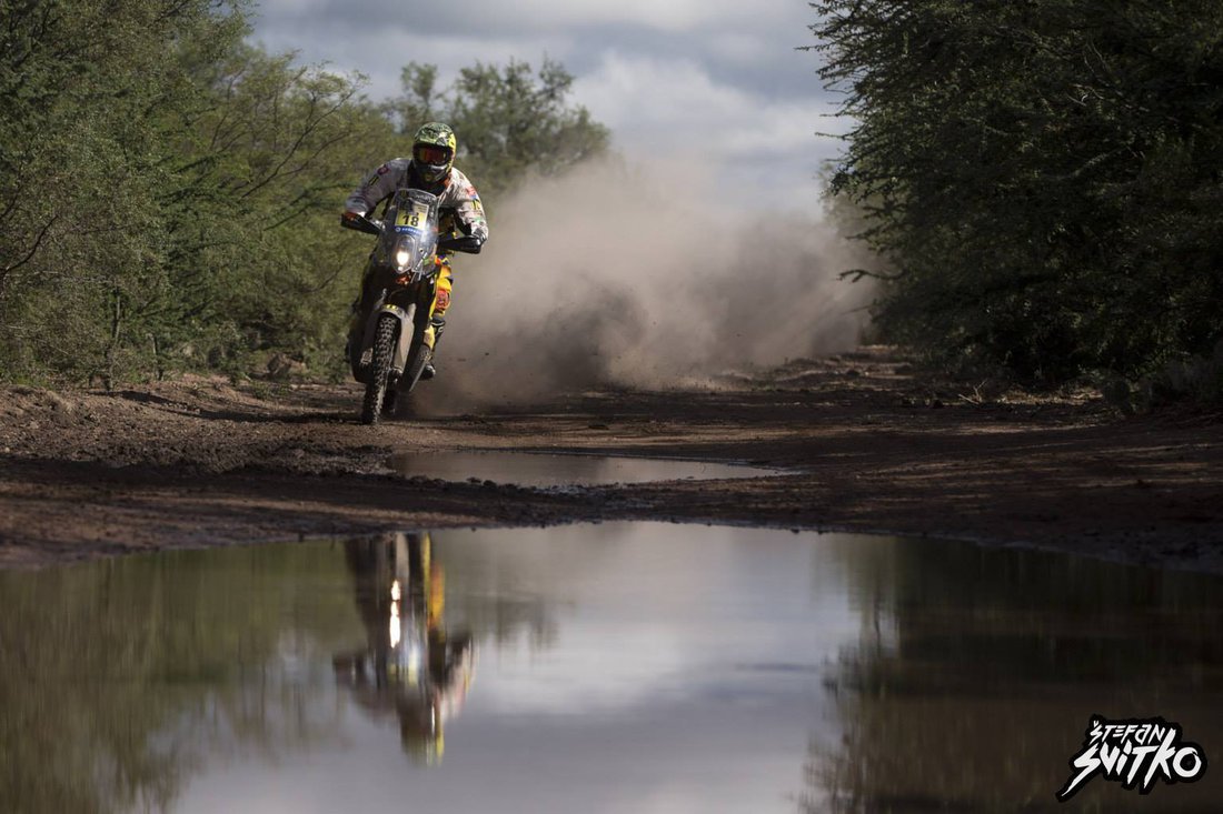 Dakar 2015 – 12. etapa - Štefan Svitko