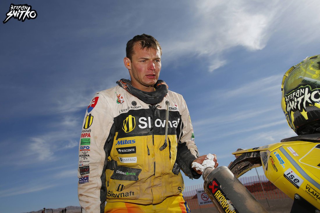 Dakar 2015 – 12. etapa - Štefan Svitko