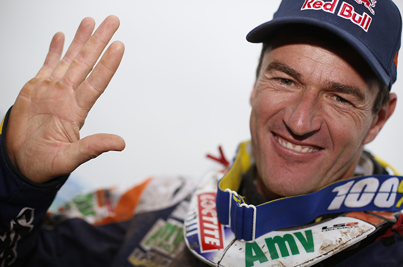 Dakar 2015 - 13. etapa - Marc Coma