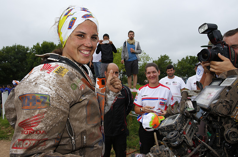 Dakar 2015 - 13. etapa - Laia Sanz
