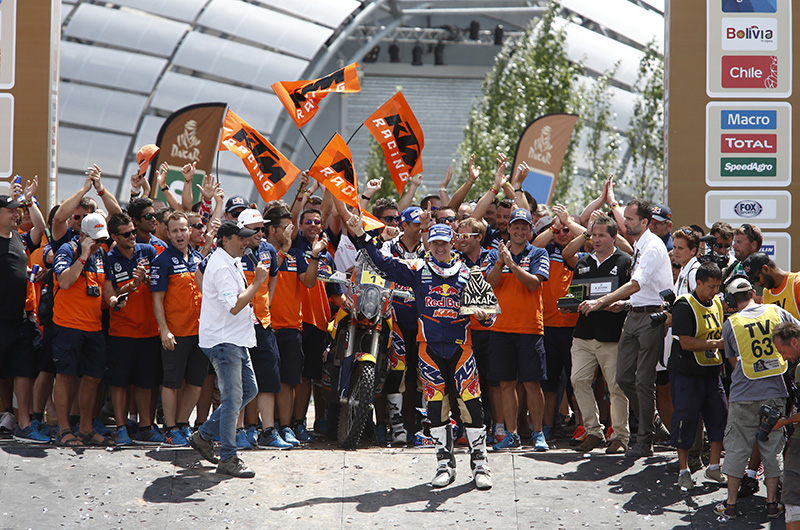 Dakar 2015 - 13. etapa - Marc Coma