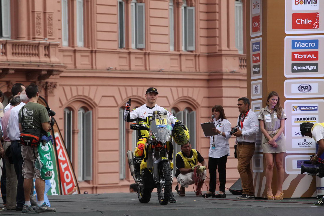 Dakar 2015 - Štefan Svitko