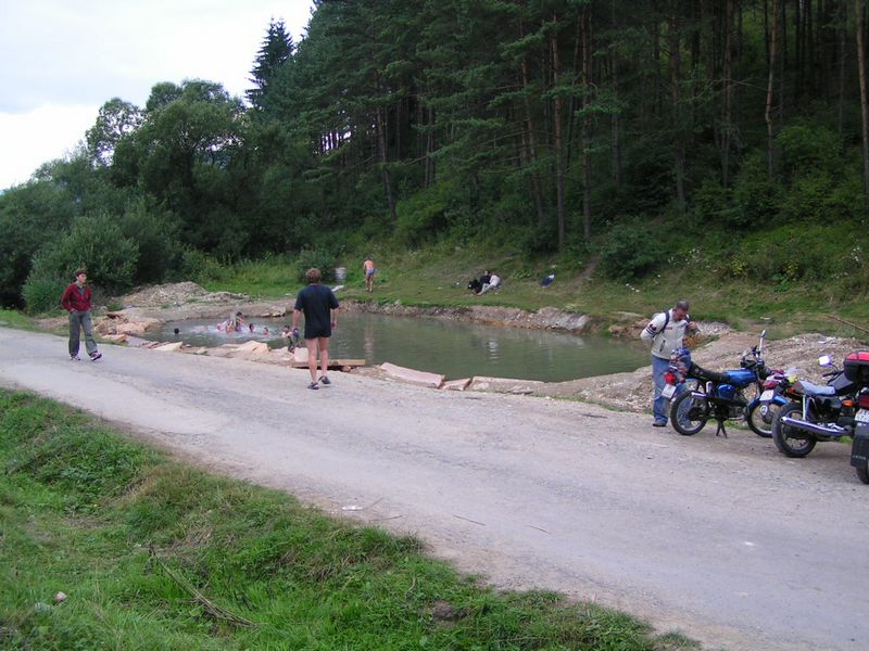 Termálne kúpalisko Kalameny, Slovensko