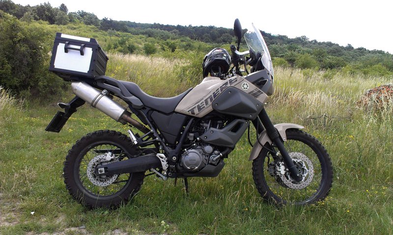 Yamaha XT660Z Ténéré 2009