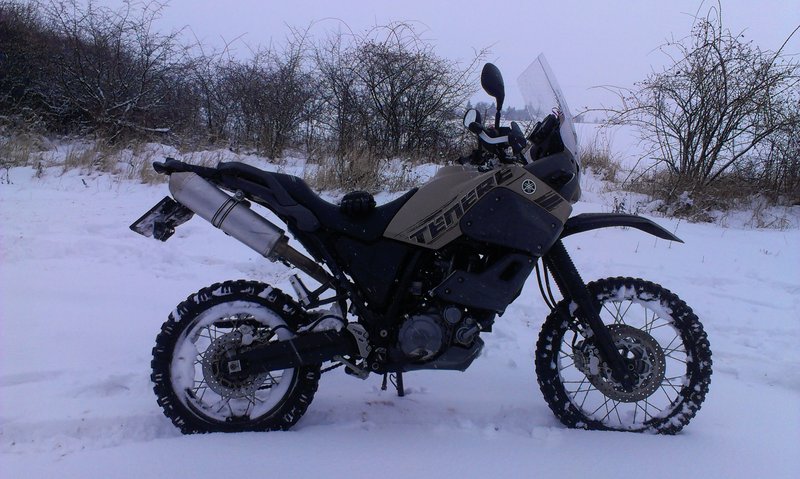 Yamaha XT660Z Ténéré 2009