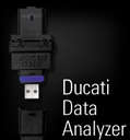 USB kľúč - výstup telemetrie z 1098 S (Ducati Data Analyzer)