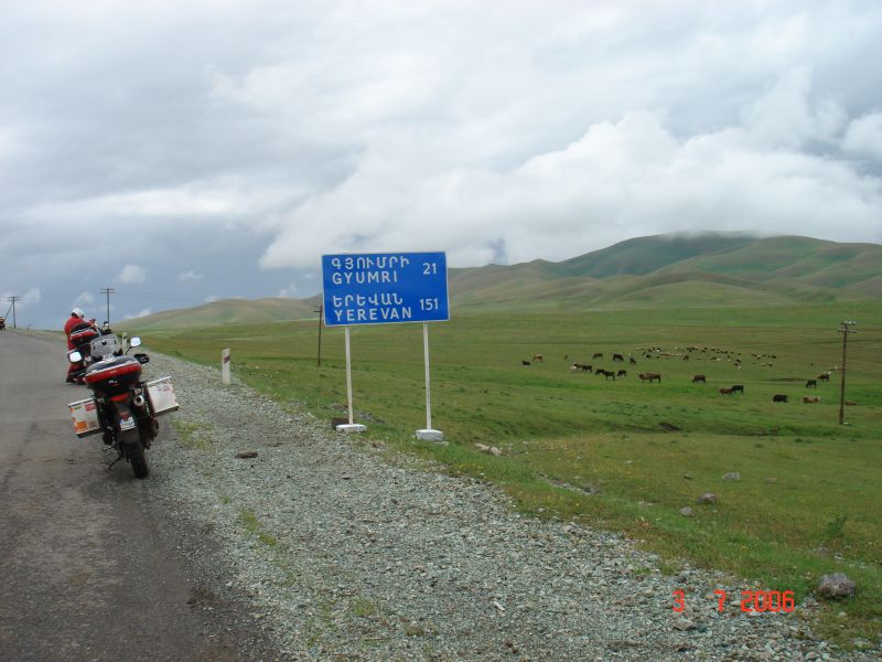 Cesta do iného sveta (Arménsko) 