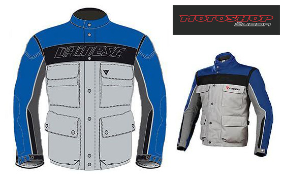 Motoshop Žubor venuje bundu Dainese Evo System D-Dry Jacket v hodnote 285 €
