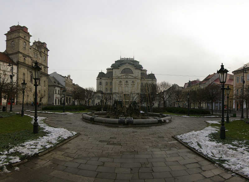 Košice, Hlavná ulica, Slovensko<br />
Malá fontána, Immaculata

